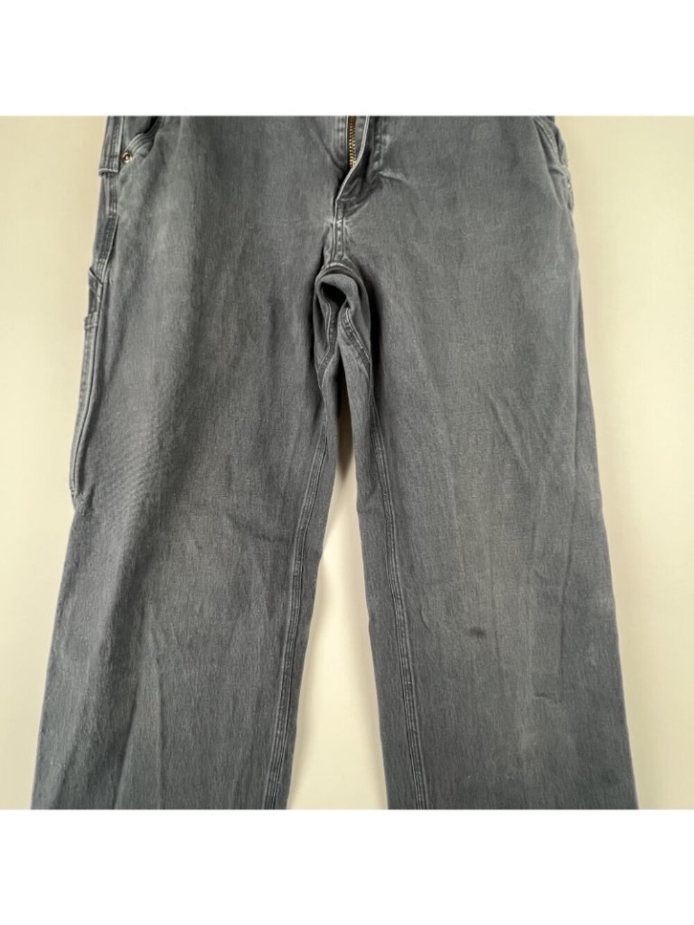 Duluth Trading Co Flex Fire Hose Pants Mens 30x32 Steel Straight Leg - Picture 3 of 9